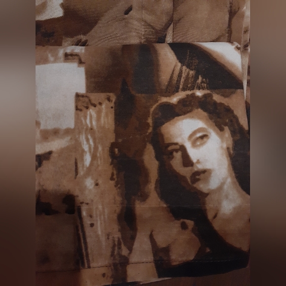 Vintage Hollywood stars shower curtain Marilyn Monroe - Picture 6 of 11